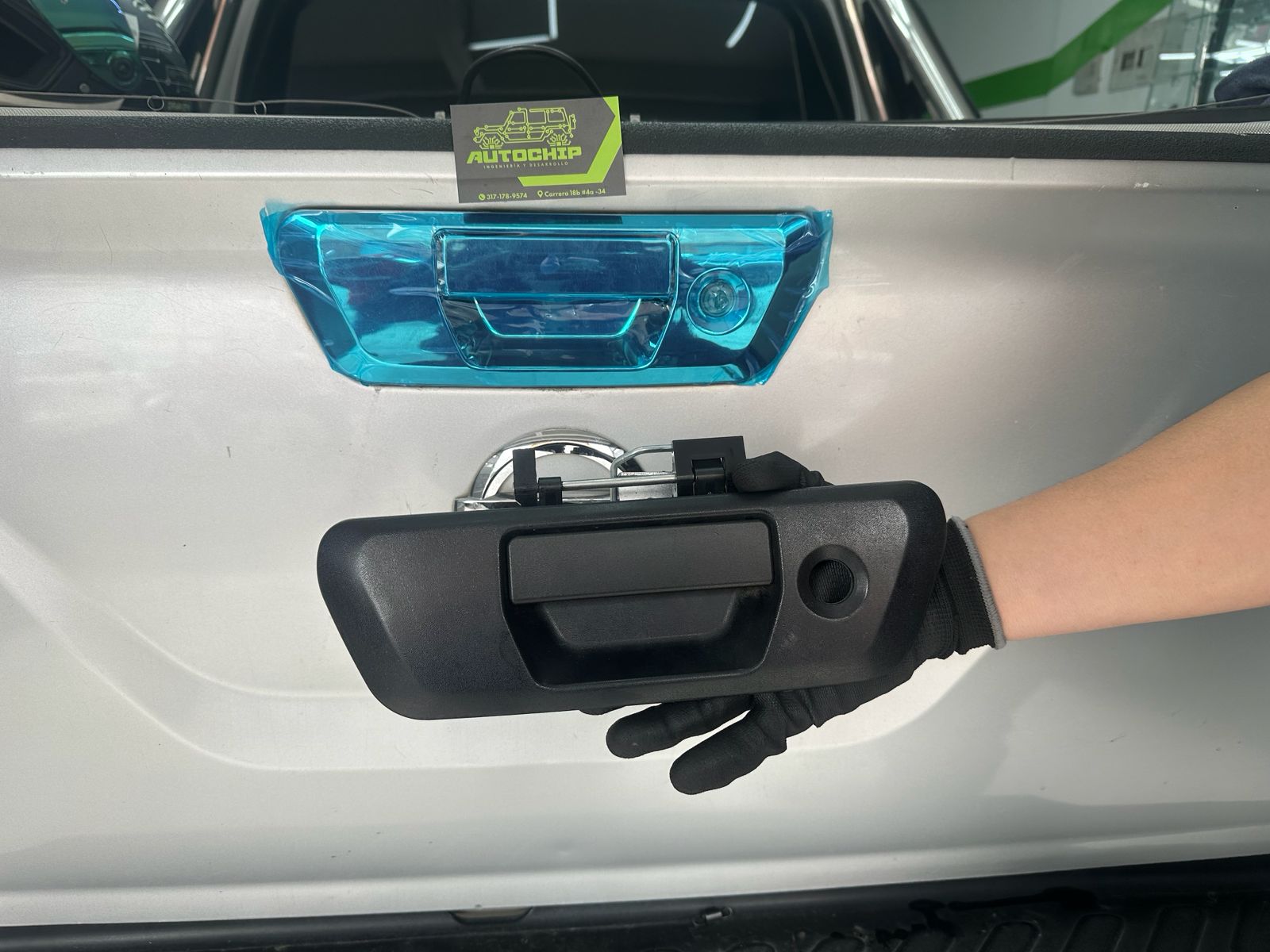 Nissan cambio manija